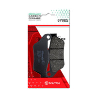 Brembo OE Mbk Skycruiser/Yamaha X-Max Carbon Ceramic Brake Pad - Front - Brakes
