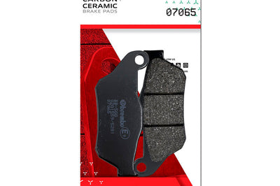 Brembo OE Mbk Skycruiser/Yamaha X-Max Carbon Ceramic Brake Pad - Front - Brakes