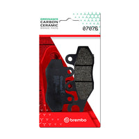 Brembo OE Peugeot Satelis/Peugeot Vivacity/Suzuki An Burgman Carbon Ceramic Brake Pad - Front - Brakes