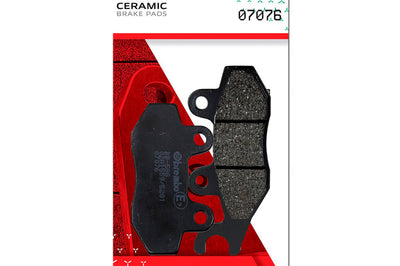 Brembo OE Peugeot Satelis/Peugeot Vivacity/Suzuki An Burgman Carbon Ceramic Brake Pad - Front - Brakes
