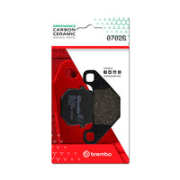 Brembo OE Peugeot Speedfight/Peugeot Squab/Peugeot Trekker Carbon Ceramic Brake Pad - Front - Brakes