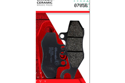 Brembo OE Piaggio X-Evo/Piaggio Zip/Piaggio Mp3/Piaggio X10 Carbon Ceramic Brake Pad - Front - Brakes