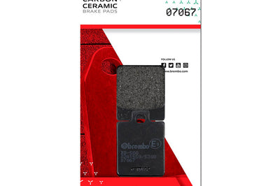 Brembo OE Piaggio Zip/Piaggio Mp3/SYM SYMphony/SYM Fiddle/SYM Jet Carbon Ceramic Brake Pad - Front - Brakes