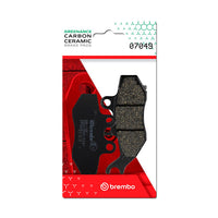 Brembo OE Sherco Se/Yamaha Dt/Yamaha Tzr/Yamaha Xt Carbon Ceramic Brake Pad - Front - Brakes