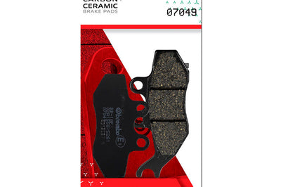 Brembo OE Sherco Se/Yamaha Dt/Yamaha Tzr/Yamaha Xt Carbon Ceramic Brake Pad - Front - Brakes