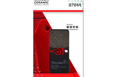 Brembo OE Suzuki A/Suzuki Ay/Suzuki Ux/Yamaha Dt/Yamaha Tzr Carbon Ceramic Brake Pad - Rear - Brakes