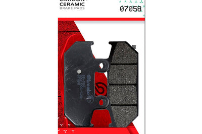 Brembo OE Suzuki An Burgman Carbon Ceramic Brake Pad - Rear - Brakes