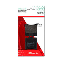 Brembo OE Suzuki Ay/Yamaha Aerox/Yamaha Breeze/Yamaha Zest Carbon Ceramic Brake Pad - Front - Brakes