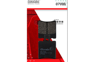 Brembo OE Suzuki Ay/Yamaha Aerox/Yamaha Breeze/Yamaha Zest Carbon Ceramic Brake Pad - Front - Brakes