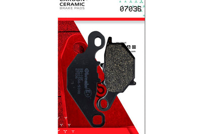Brembo OE Suzuki Dr-Z/Suzuki Tr/Suzuki Uc/Suzuki Rm/Suzuki Epicuro Carbon Ceramic Brake Pad - Front - Brakes