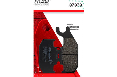 Brembo OE Suzuki Sixteen/Suzuki Uh/Suzuki Ux Carbon Ceramic Brake Pad - Rear - Brakes