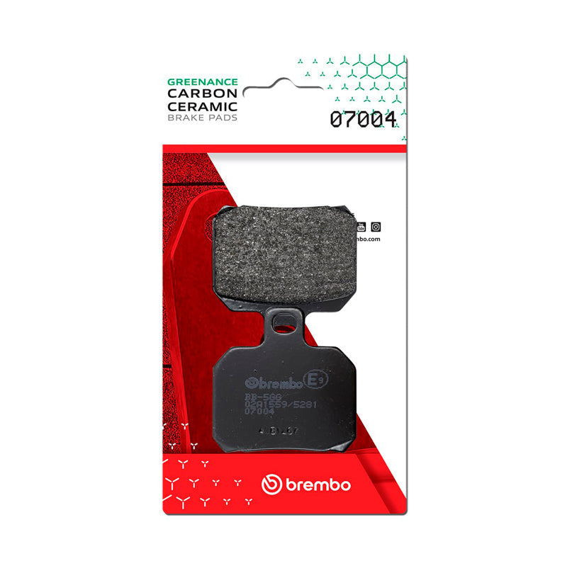 Brembo OE Suzuki Uh/Yamaha X-City/Yamaha X-Max/Yamaha Yp Carbon Ceramic Brake Pad - Front - Brakes