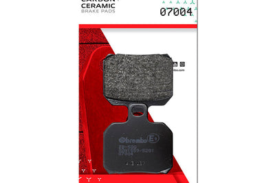 Brembo OE Suzuki Uh/Yamaha X-City/Yamaha X-Max/Yamaha Yp Carbon Ceramic Brake Pad - Front - Brakes