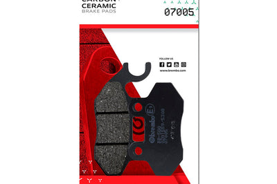 Brembo OE SYM Mask/SYM Red Devil/SYM SYMply/SYM Crox/Zero Zero Carbon Ceramic Brake Pad - Front - Brakes
