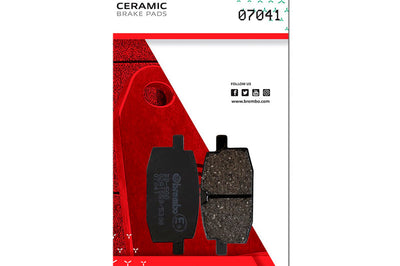 Brembo OE Yamaha Axis/Yamaha Bws/Yamaha Zest/Yamaha Crz Carbon Ceramic Brake Pad - Front - Brakes
