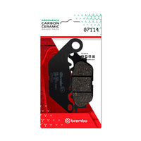 Brembo OE Yamaha DElight Carbon Ceramic Brake Pad - Front - Brakes