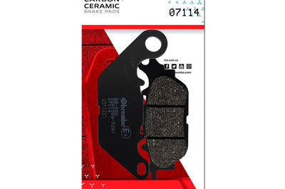 Brembo OE Yamaha DElight Carbon Ceramic Brake Pad - Front - Brakes