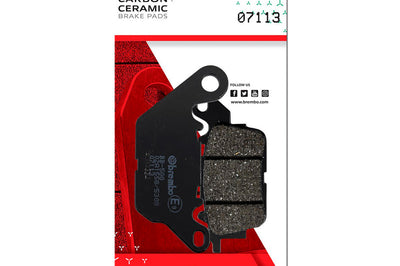 Brembo OE Yamaha DElight Carbon Ceramic Brake Pad - Front - Brakes