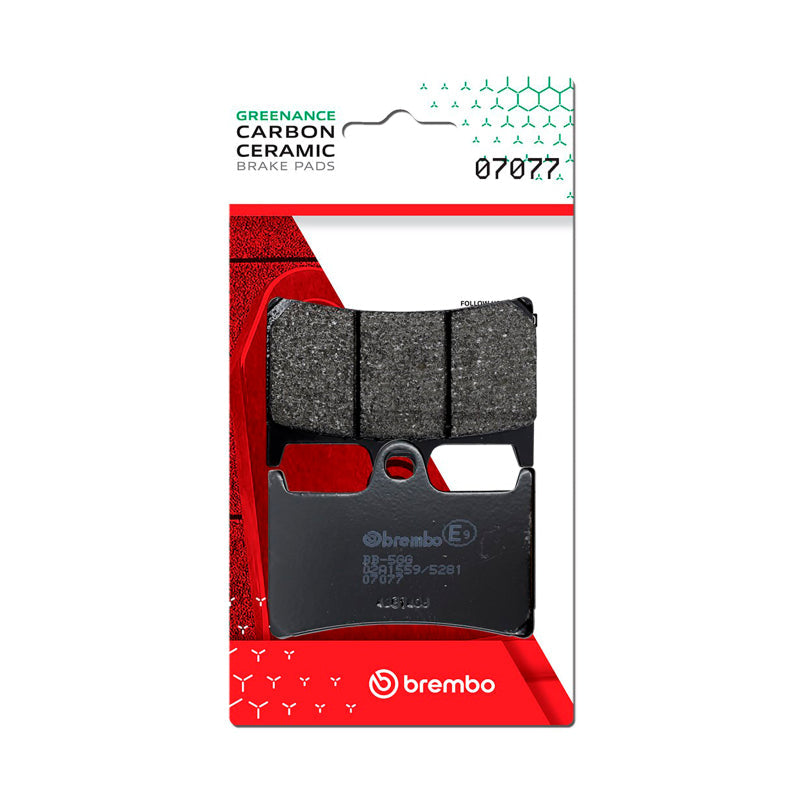 Brembo OE Yamaha Tmax Carbon Ceramic Brake Pad - Front - Brakes