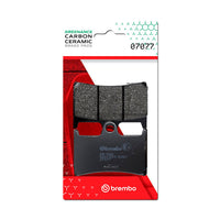 Brembo OE Yamaha Tmax Carbon Ceramic Brake Pad - Front - Brakes