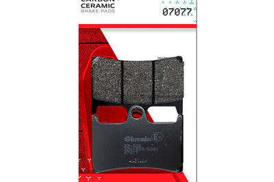 Brembo OE Yamaha Tmax Carbon Ceramic Brake Pad - Front - Brakes