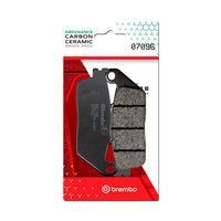 Brembo OE Yamaha Versity/Yamaha X-City/Yamaha X-Max Carbon Ceramic Brake Pad - Front - Brakes