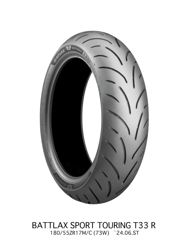 Bridgestone Battlax Sport Touring T33R Tire - 150/70ZR17 M/C 69W TL Rear - Tires