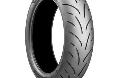 Bridgestone Battlax Sport Touring T33R Tire - 180/55ZR17 M/C 73W TL Rear - Tires