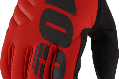 100-percent Brisker Gloves Red Xl - Apparel Collection