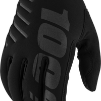 100-percent Brisker Women’s Gloves Neon Pink/black Xl - Black / Medium - Apparel Collection