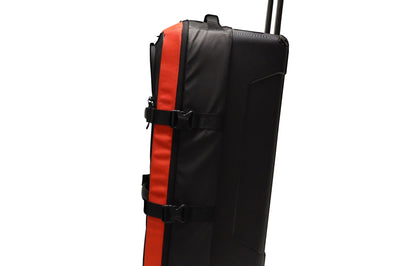 Uswe Buddy 100l Athlete Gear Trolley Bag Black/uswe Red Black/USWE