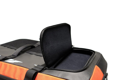 Uswe Buddy 100l Athlete Gear Trolley Bag Black/uswe Red Black/USWE