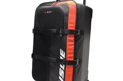 Uswe Buddy 100l Athlete Gear Trolley Bag Black/uswe Red Black/USWE