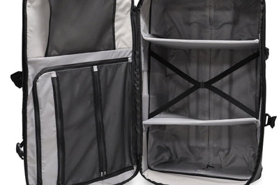 Uswe Buddy 100l Athlete Gear Trolley Bag Black/uswe Red Black/USWE