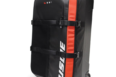 Uswe Buddy 100l Athlete Gear Trolley Bag Black/uswe Red Black/USWE