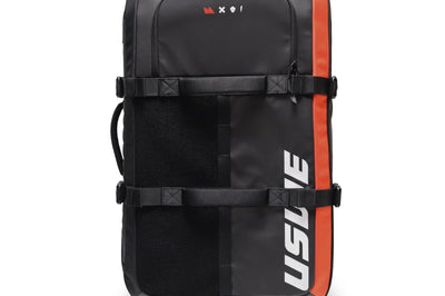 Uswe Buddy 100l Athlete Gear Trolley Bag Black/uswe Red Black/USWE