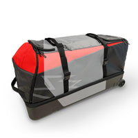 Uswe Buddy 150l Athlete Gear Trolley Bag Black/uswe Red - Black/Red - Apparel Collection