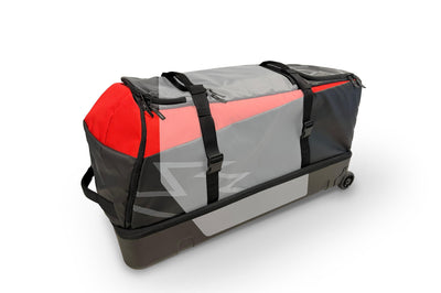 Uswe Buddy 150l Athlete Gear Trolley Bag Black/uswe Red - Black/Red - Apparel Collection