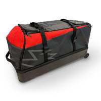 Uswe Buddy 150l Athlete Gear Trolley Bag Black/uswe Red - Black/Red - Apparel Collection