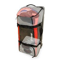 Uswe Buddy 150l Athlete Gear Trolley Bag Black/uswe Red - Black/Red - Apparel Collection