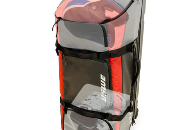 Uswe Buddy 150l Athlete Gear Trolley Bag Black/uswe Red - Black/Red - Apparel Collection