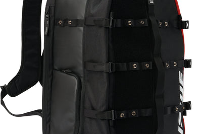 USWE Buddy 40l Gear Pack Black/Uswe Red Ndm 3.0