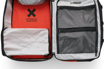 USWE Buddy 40l Gear Pack Black/Uswe Red Ndm 3.0