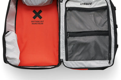 USWE Buddy 40l Gear Pack Black/Uswe Red Ndm 3.0