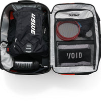 USWE Buddy 40l Gear Pack Black/Uswe Red Ndm 3.0