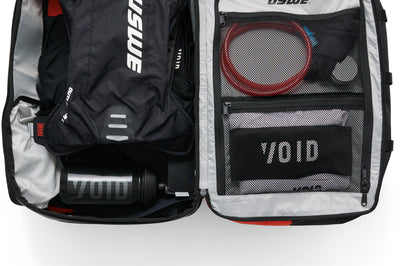 USWE Buddy 40l Gear Pack Black/Uswe Red Ndm 3.0