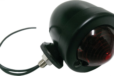 Harddrive Bullet Marker Light Black Amber Lens Dual Filament - Products