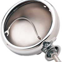 COBRA Bullet Spotlight Assembly 4.5’’ Chrome 25 Watt Ea