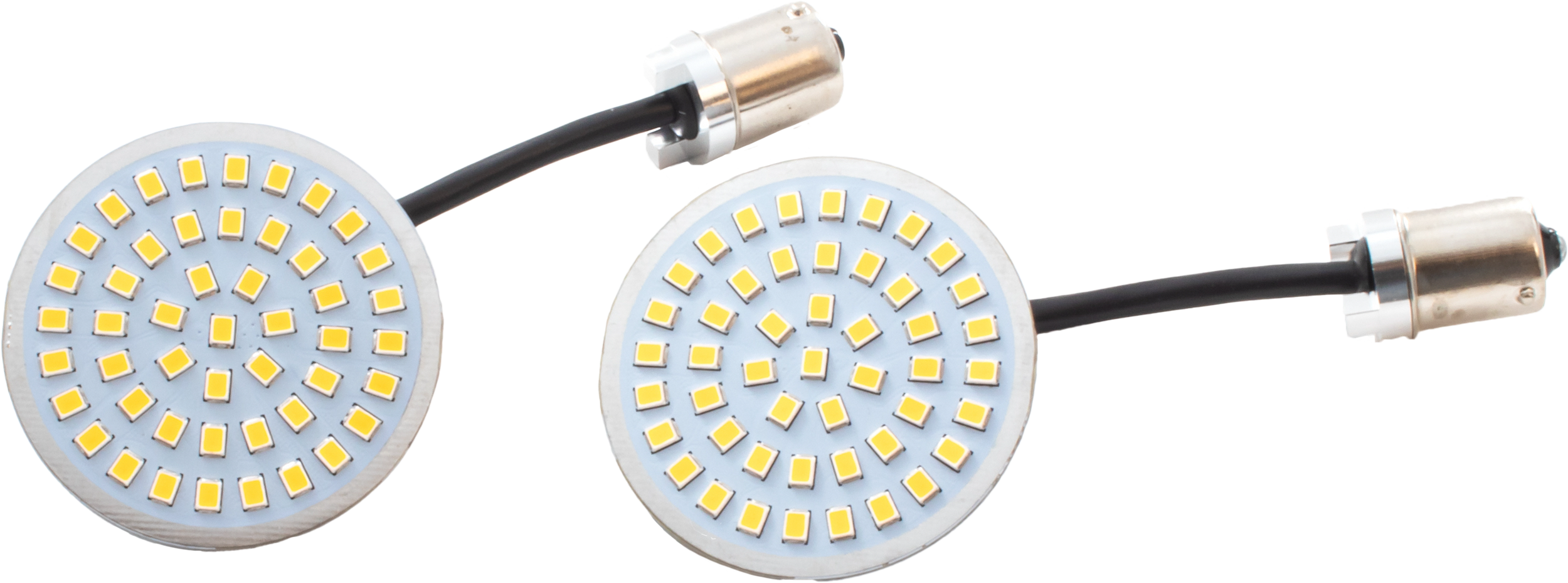 Letric Lighting Co Bullet Style Led Insert 1156 Amber - Harddrive Products