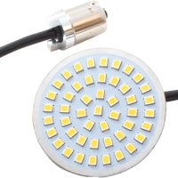 Letric Lighting Co Bullet Style Led Insert 1156 Amber - Harddrive Products